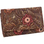 Dámská kožená peněženka MERCUCIO tmavěhnědá 4511866