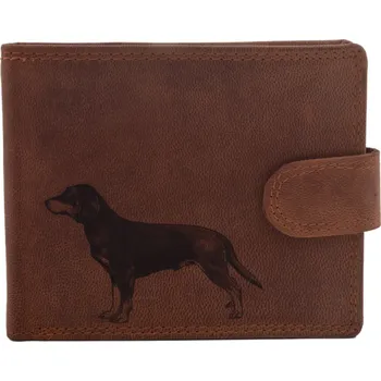 Peněženka Pánská peněženka MERCUCIO světlehnědá vzor 56 kopov 2911906