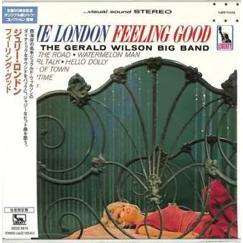 Zahraniční hudba CD Julie London: Feeling Good LTD 2021 Paper Sleeve Limited Edition