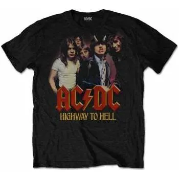 Pánské oblečení Merch AC/DC: Tričko H2h Band XXL 2022