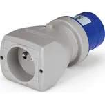 SCAME Redukce z průmyslové zásuvky 2P+E, 16A na domovní zásuvku 2P+E, 16A