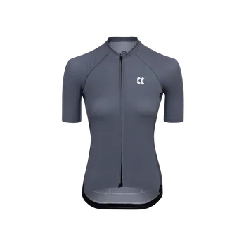 cyklistický dres Kalas Dámský cyklistický dres PASSION Z4 | Dres AERO | Steel Grey Kalas velikost: 3 (M)
