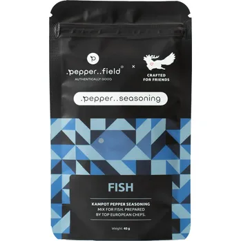 Koření Grilovací směs Chefs´ Touch na ryby