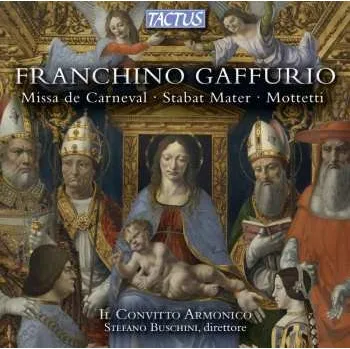 Zahraniční hudba CD Gaffurio / Convitto Armonico: Missa & Motets 2013