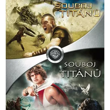 DVD film Kolekce Souboj Titanu (DVD kolekce Souboj Titánů)