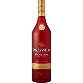Brandy Courvoisier Rouge Luxe 40% 0,7l
