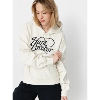 Dámská mikina Carhartt WIP Harttbreaker HD (wax) XS, bílá