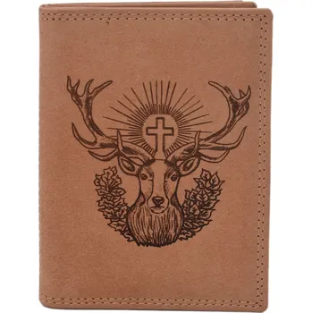 Kabelka Dokladovka MERCUCIO natural vzor 37 sv. Hubert 2911910