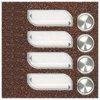 Zabezpečení domácnosti Modul vrát.4tl.4FN 231 14.1 Cu ant Tesla Stropkov - Čechy 49-02-450-46191