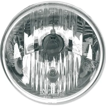 Osvětlení pro motocykl přední světlo hlavní kulaté (průměr 120 mm, HS1 12V 35/35W)