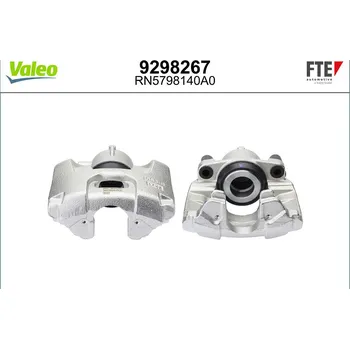 Brzdový systém Brzdový třmen FTE 9298267