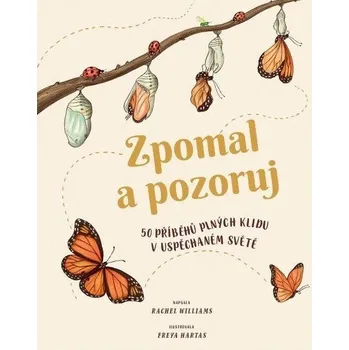 Bystrá hlava Zpomal a pozoruj - 50 příběhů plných klidu v uspěchaném světě
