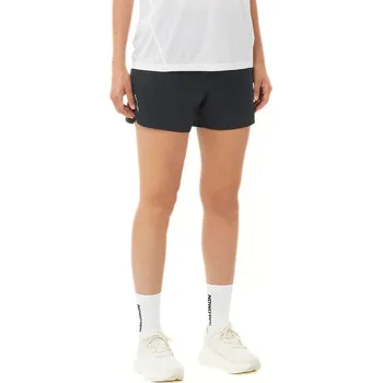 Dámské kraťasy Salomon SHKout Core Shorts 4" W LC2451300 - deep black XS