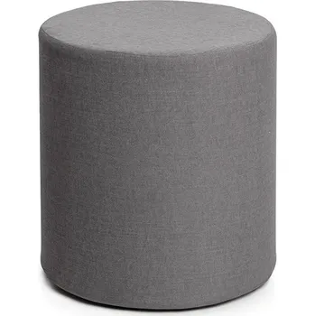 Taburet Taburet Ultra plyš Dark Grey Shappy - Original Pouf
