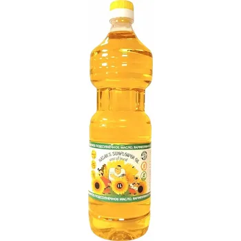 Koření Slunečnicový olej nerafinovaný 1 l Kazak