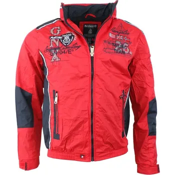 GEOGRAPHICAL NORWAY bunda pánská CHOUBAKA MEN 056 M červená