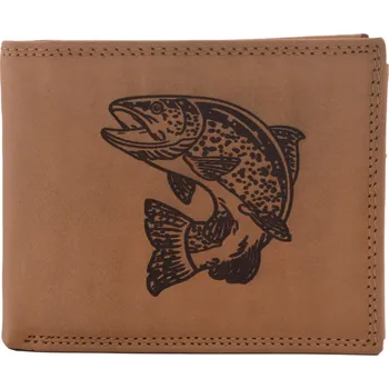 Peněženka Pánská peněženka MERCUCIO natural vzor 51 pstruh 2911911
