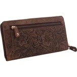 Dámská peněženka MERCUCIO tmavěhnědá 4211465