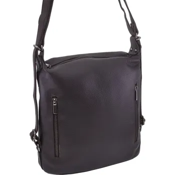 Kabelka Mercucio Dámská kožená kabelka hnědá 250702