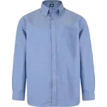 KAM košile pánská 664A nadměrná velikost 2XL světle modrá
