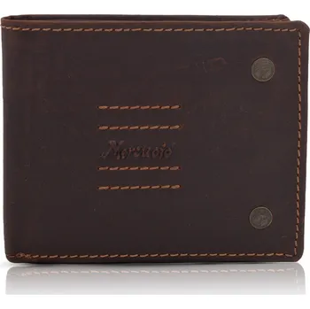 Peněženka Pánská peněženka MERCUCIO tmavěhnědá 2911797