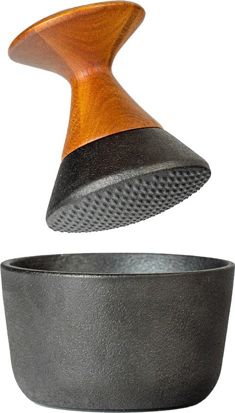 Ruční litinový hmoždíř .pepper..mortar (10 cm)