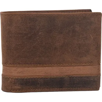 Peněženka Pánská kožená peněženka MERCUCIO tmavý tan 2911822