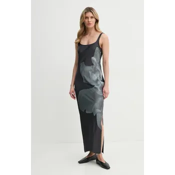 Dámské šaty Šaty Samsoe Samsoe F23100173 černá 99X, vel. M