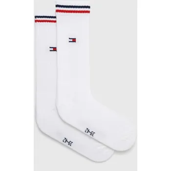 Pánské ponožky Ponožky Tommy Jeans 2-pack bílá barva, 701228176 701228176.NOS 00X, vel. 43/46