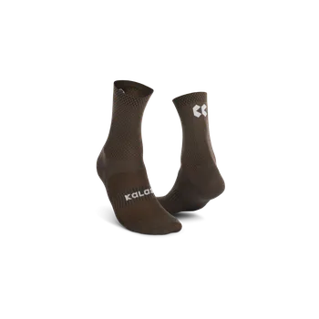 Pánské ponožky Cyklistické ponožky KALAS Z4 | Ponožky Verano | Mocca Brown Velikost: 46-48