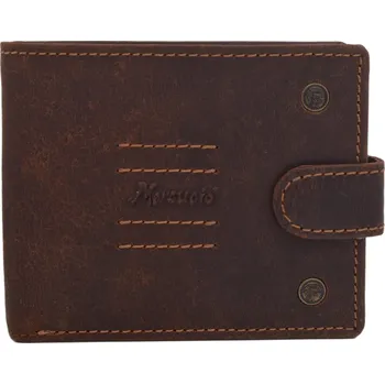 Peněženka Pánská peněženka MERCUCIO tmavěhnědá 2911820