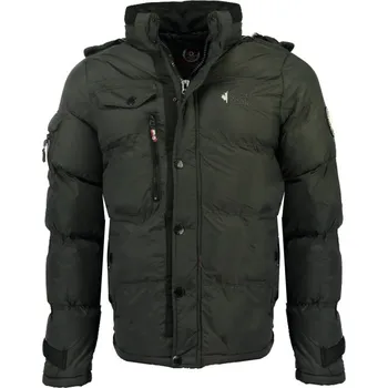 CANADIAN PEAK bunda pánská BUKKATEAK MEN CP 001 M tmavě šedá