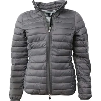 Dámská bunda GEOGRAPHICAL NORWAY bunda dámská DAFNE LADY BASIC COLLAR 056 S tmavě šedá
