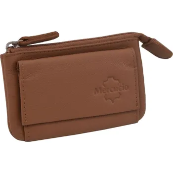 Kožená klíčenka MERCUCIO camel 2511495