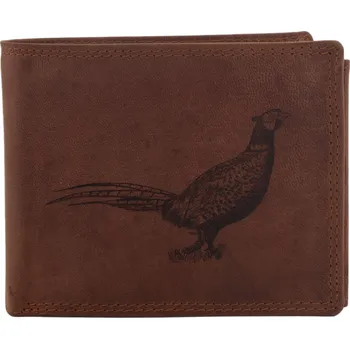Peněženka Pánská peněženka MERCUCIO světlehnědá vzor 12 bažant 2911908