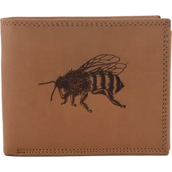 Peněženka Pánská peněženka MERCUCIO natural vzor 14 včela 2911911