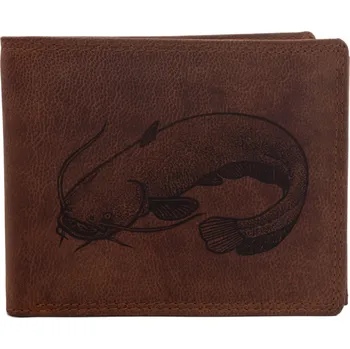 Peněženka Pánská peněženka MERCUCIO světlehnědá vzor 58 sumec plný 2911908