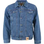 DUKE bunda pánská Western Style Trucker Denim džíska nadměrná velikost 5XL Jeans