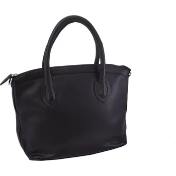 Kabelka Mercucio Dámská kožená kabelka černá 250120