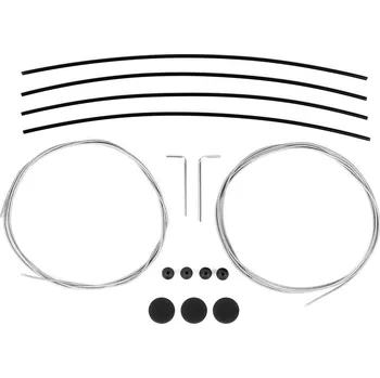 Motocyklový chránič kolene a holeně Opravná sada lanek pro ortézy mobius x8, (vel. xl/2xl)