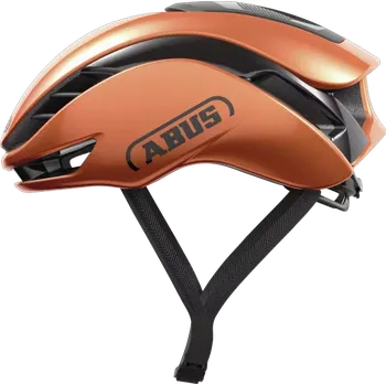 Cyklistická přilba Abus Gamechanger 2,0 helmet 2024 Goldfish Orange