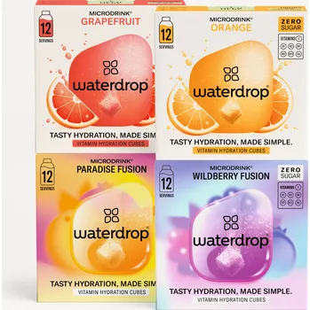 Instantní nápoj Waterdrop Set Horké Léto