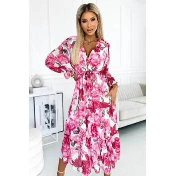 Dámské šaty NUMOCOC šaty dámské 436-1 VALENTINA UNI