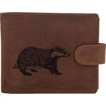 Peněženka Pánská peněženka MERCUCIO světlehnědá vzor 18 jezevec 2911906