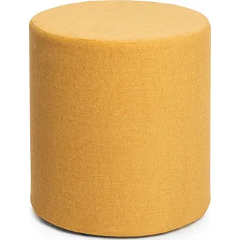 Taburet Taburet Ultra plyš Mustard Shappy - Original Pouf
