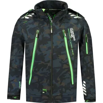GEOGRAPHICAL NORWAY bunda pánská TORRY MEN CAMO 007 M tmavě modrá