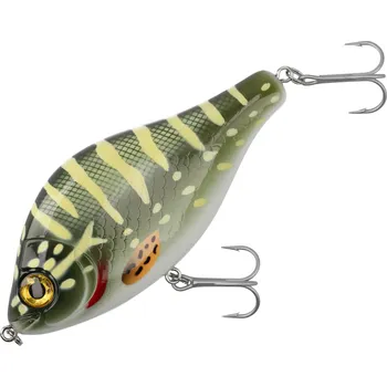 Umělá nástraha Mikado Wobler Pomalu Potápivý MFT Jerk Pike Délka: 13cm, Hmotnost: 95g, Maximální ponor: 2m