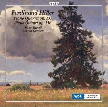 Zahraniční hudba CD Minguet Quartett: Piano Quartet Op. 133; Piano Quintet Op. 156 2022