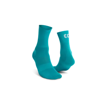 Pánské ponožky Cyklistické ponožky KALAS Z5 | Ponožky Vysoké | Caribbean sea Blue Velikost: 43-45