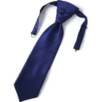 HEDVA ČESKÝ BROKÁT Plastron PESh 765 satén modrá námořnická Barevná varianta: modrá 18